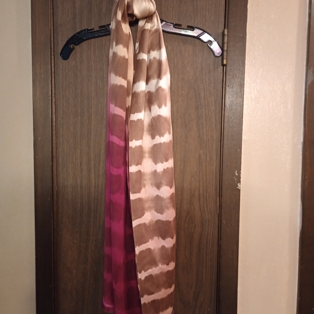 Bajra Cashmere And Silk Scarf